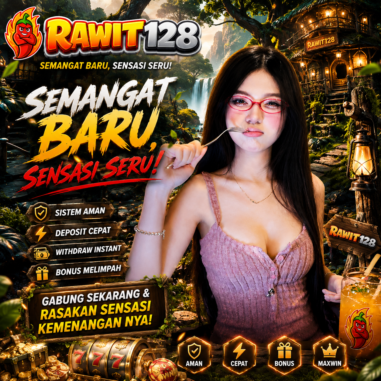 Banner Game Online RAWIT128